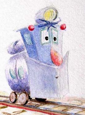HEKE, a vasúti hóeke kalandjai